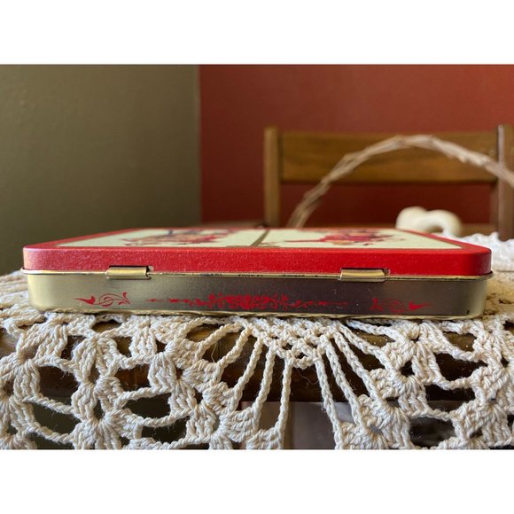 Christmas COCA COLA SANTA TIN - 1994 - NO Cards - Tin ONLY - 5 3/4" x 4 1/2" - Picture 3 of 9